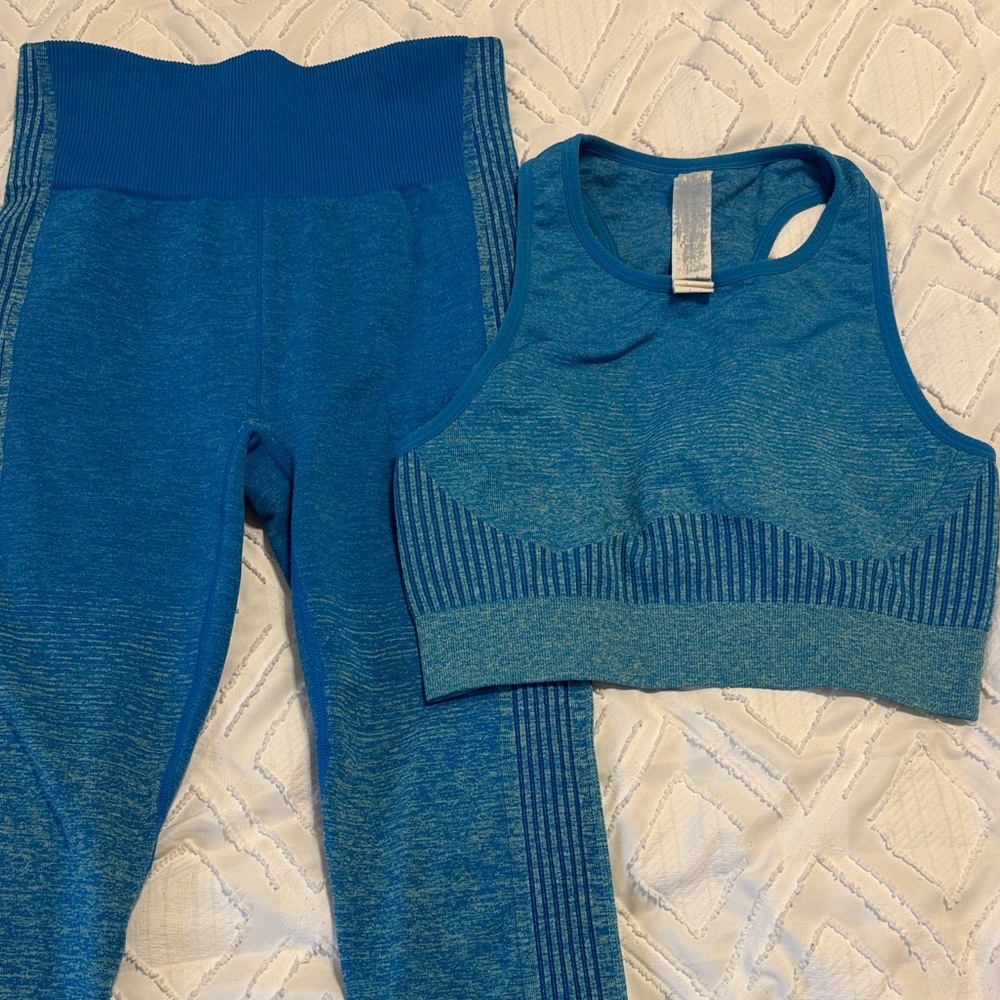 Fabletics Vibrant Blue Activewear - image 4